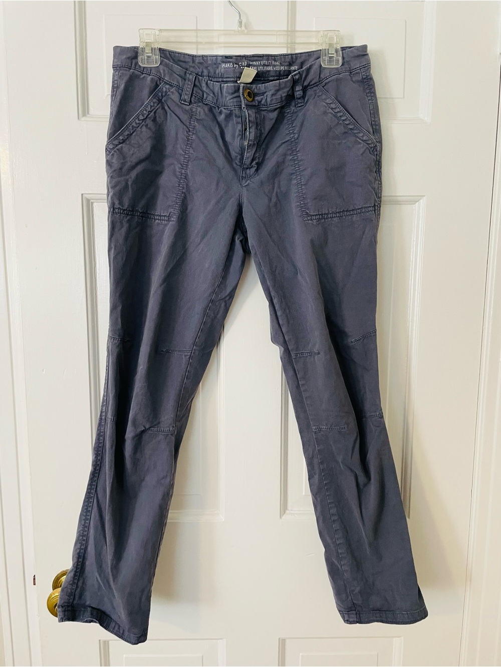 GAP Skinny Utility Khaki